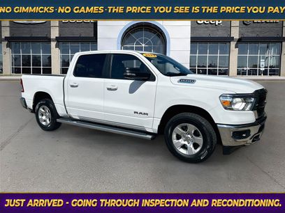 Used 2022 RAM 1500 Big Horn w/ Trailer Tow Group