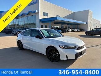 Certified 2025 Honda Civic Sport video 1