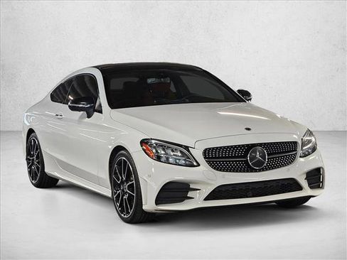 Used 2021 Mercedes-Benz C 300 Coupe image 3