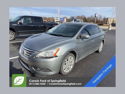 Used 2013 Nissan Sentra SL w/ Leather Pkg