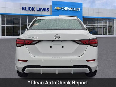 Used 2025 Nissan Sentra SV w/ All-Weather Package FWD image 7