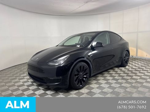 Used 2022 Tesla Model Y Performance AWD/4WD image 1