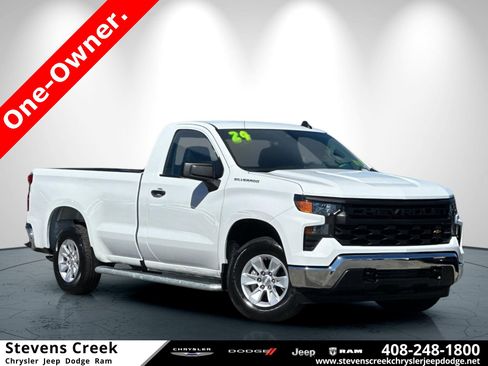 Used 2024 Chevrolet Silverado 1500 W/T w/ WT Fleet Convenience Package image 1