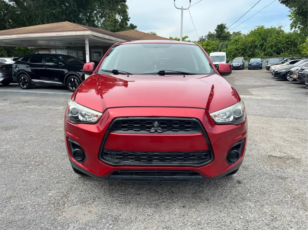 Used 2015 Mitsubishi Outlander Sport ES AWD/4WD image 2
