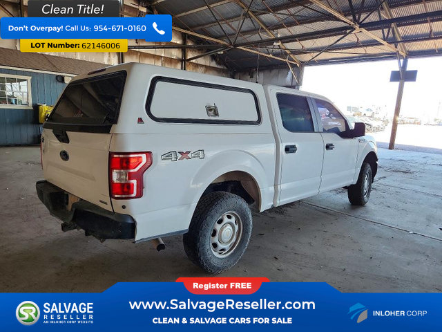 Used 2019 Ford F150 XL w/ XL Power Equipment Group AWD/4WD image 4