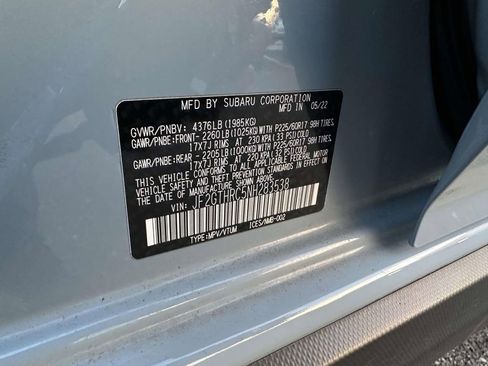 Used 2022 Subaru Crosstrek 2.5i Sport image 16