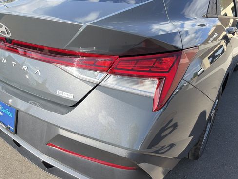 Certified 2024 Hyundai Elantra Blue FWD image 30