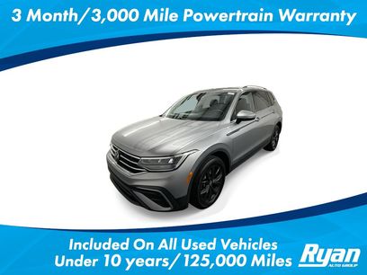 Used 2024 Volkswagen Tiguan SE