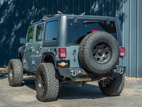 Used 2014 Jeep Wrangler Unlimited Sport w/ Quick Order Package 23S AWD/4WD image 4