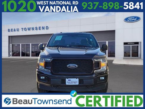 Certified 2018 Ford F150 XL w/ Equipment Group 101A Mid image 2