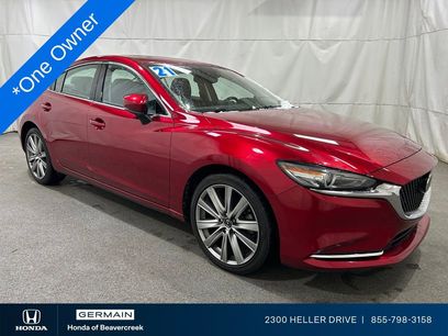 Used 2021 MAZDA MAZDA6 Grand Touring Reserve