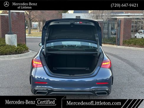 Certified 2025 Mercedes-Benz C 300 4MATIC Sedan image 27