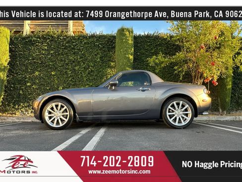 Used 2007 MAZDA MX-5 Miata Grand Touring w/ Premium Pkg RWD image 11