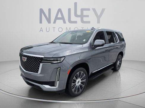 Used 2021 Cadillac Escalade Premium Luxury AWD/4WD image 1