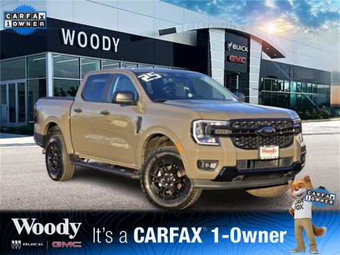 Used 2025 Ford Ranger XLT w/ Equipment Group 301A High image 1