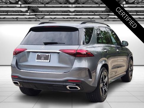 Certified 2025 Mercedes-Benz GLE 350 4MATIC image 9