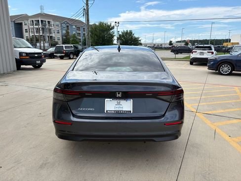 Certified 2024 Honda Accord EX image 7