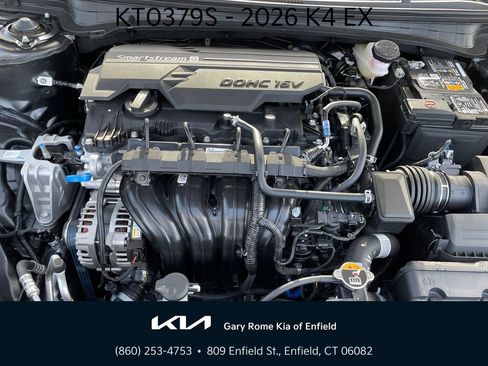 New 2026 Kia K4 EX FWD image 27
