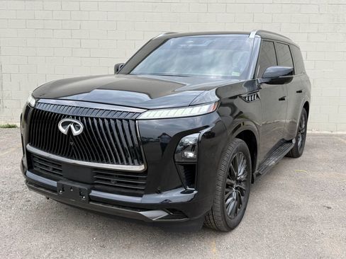 Used 2025 INFINITI QX80 Autograph AWD/4WD image 1