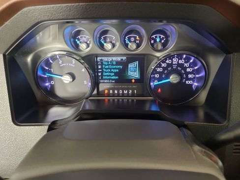 Used 2014 Ford F350 King Ranch w/ King Ranch w/Chrome Package image 12