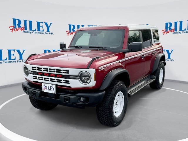 New 2026 Ford Bronco Heritage Edition AWD/4WD image 1