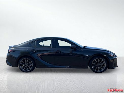 Used 2025 Lexus IS 350 F Sport w/ Navigation Package RWD image 7