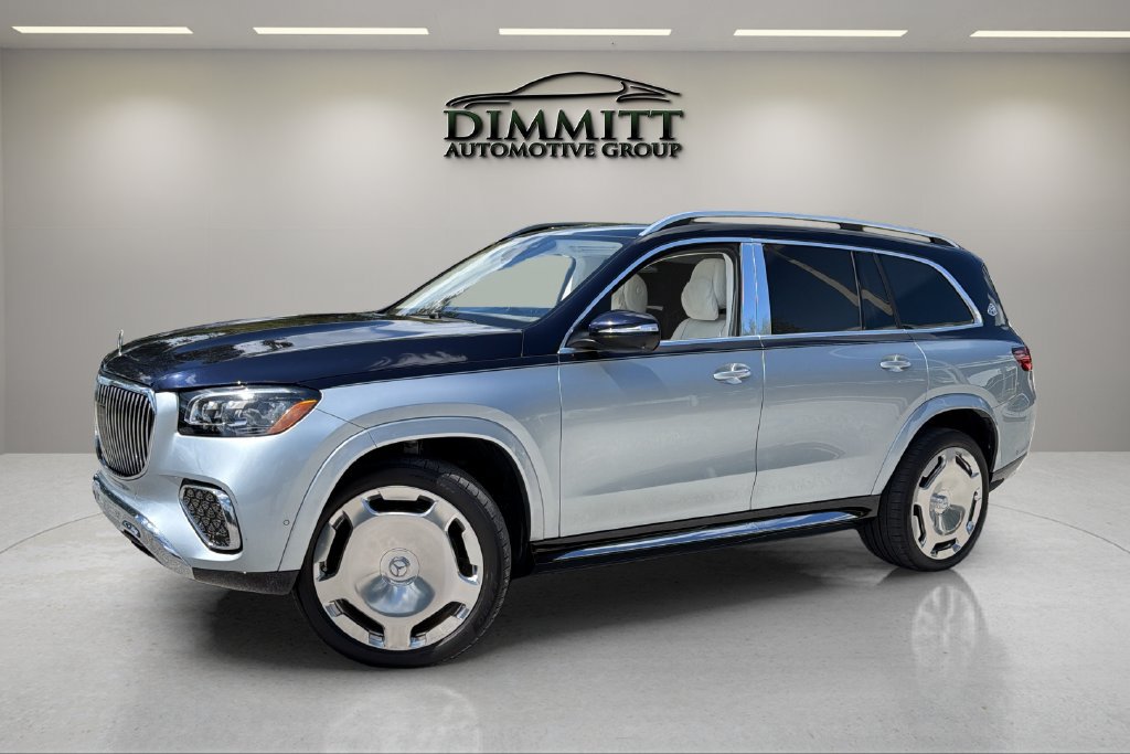 Used 2025 Mercedes-Benz Maybach GLS 600 4MATIC image 9