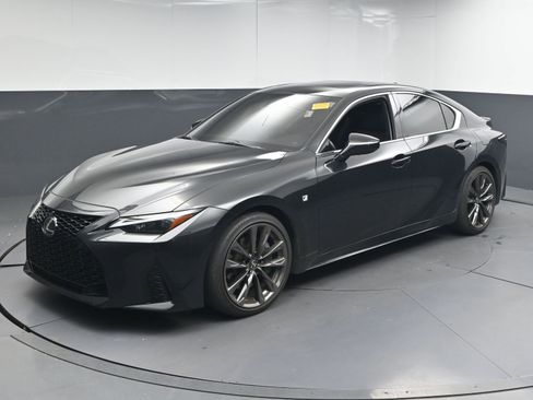 Used 2023 Lexus IS 350 F Sport w/ Navigation Package image 4