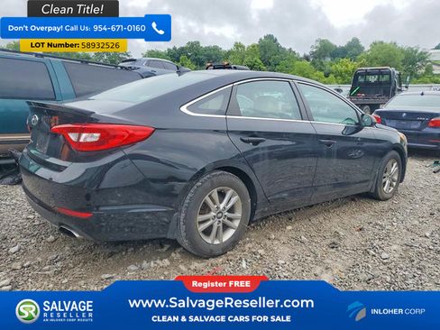 Used 2016 Hyundai Sonata SE w/ Winter Weather Package FWD image 4