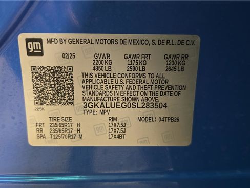 Used 2025 GMC Terrain Elevation image 31