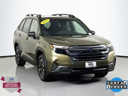 Certified 2025 Subaru Forester Premium
