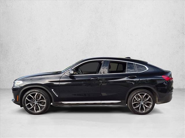 Used 2021 BMW X4 xDrive30i w/ Premium Package AWD/4WD image 4