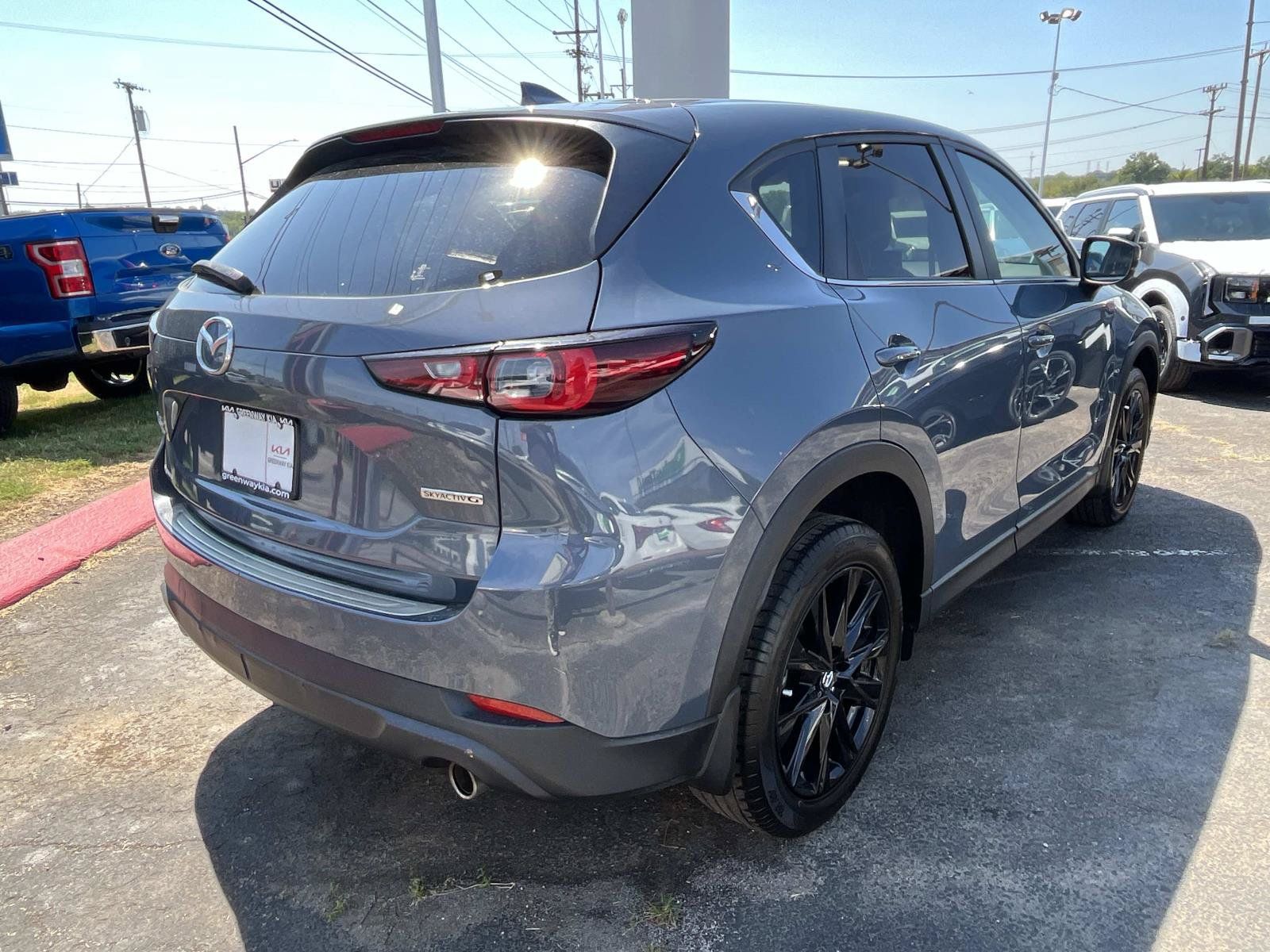 Used 2024 MAZDA CX-5 Carbon Edition AWD/4WD image 7