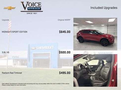 Used 2024 Chevrolet Blazer LT w/ Midnight/Sport Edition image 4