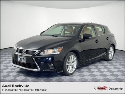 Used 2016 Lexus CT 200h w/ Seat Comfort Package