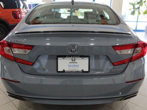 Certified 2022 Honda Accord Sport image 6