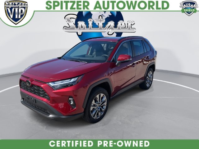 Used 2025 Toyota RAV4 XLE Premium AWD/4WD image 8