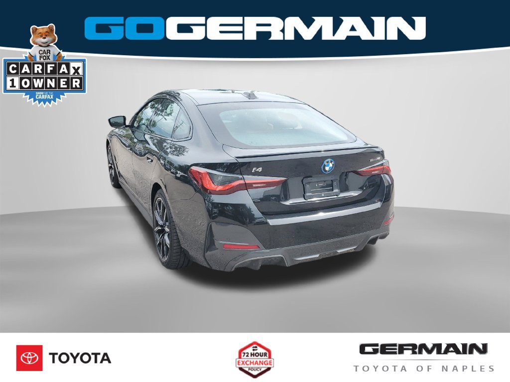 Used 2024 BMW i4 eDrive40 w/ M Sport Package RWD image 12