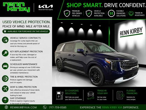 Certified 2025 Kia Carnival FWD image 1