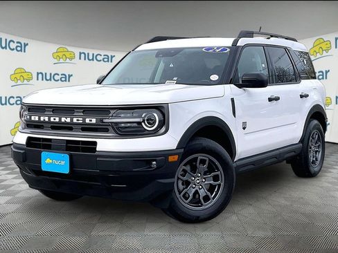 Used 2024 Ford Bronco Sport Big Bend w/ Convenience Package AWD/4WD image 3