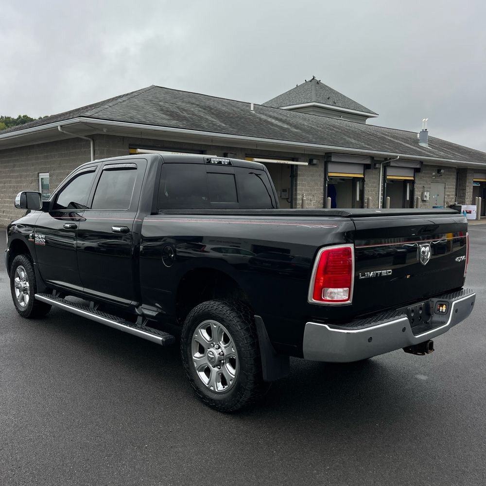 Used 2014 RAM 3500 Laramie Longhorn AWD/4WD image 4