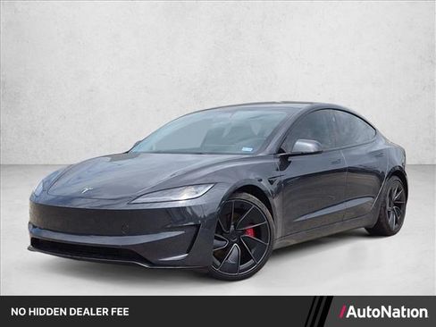 Used 2025 Tesla Model 3 Performance AWD/4WD image 1