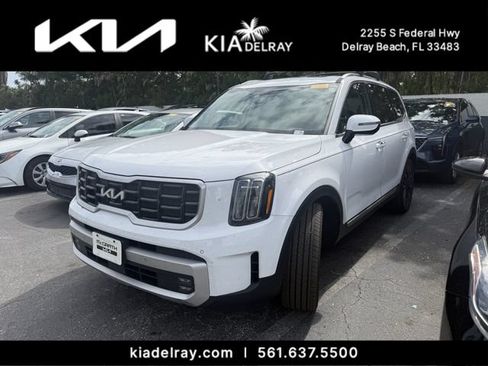 Used 2024 Kia Telluride SX Prestige w/ Towing Package AWD/4WD image 4