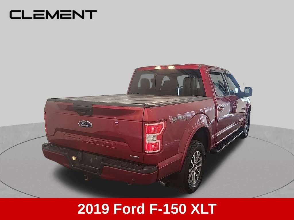 Used 2019 Ford F150 XLT w/ Equipment Group 302A Luxury AWD/4WD image 6