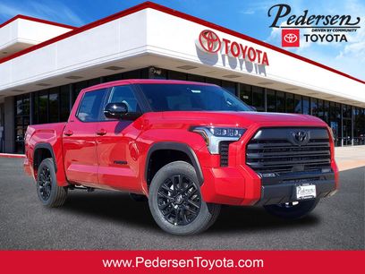 New 2026 Toyota Tundra Limited