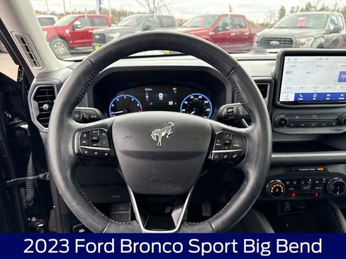 Used 2023 Ford Bronco Sport Big Bend w/ Convenience Package AWD/4WD image 18
