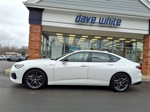 Used 2025 Acura TLX SH-AWD w/ A-SPEC Pkg image 16