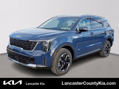 New 2025 Kia Sorento S w/ Panoramic Sunroof Package