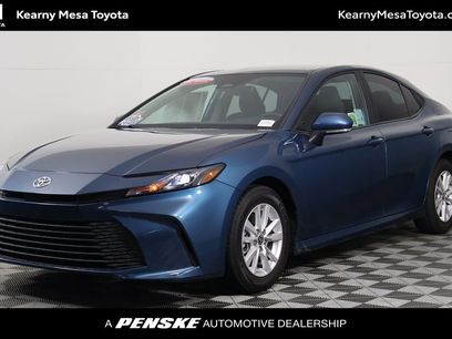 Used 2025 Toyota Camry LE