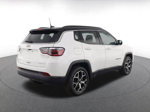 Used 2025 Jeep Compass Limited AWD/4WD image 8